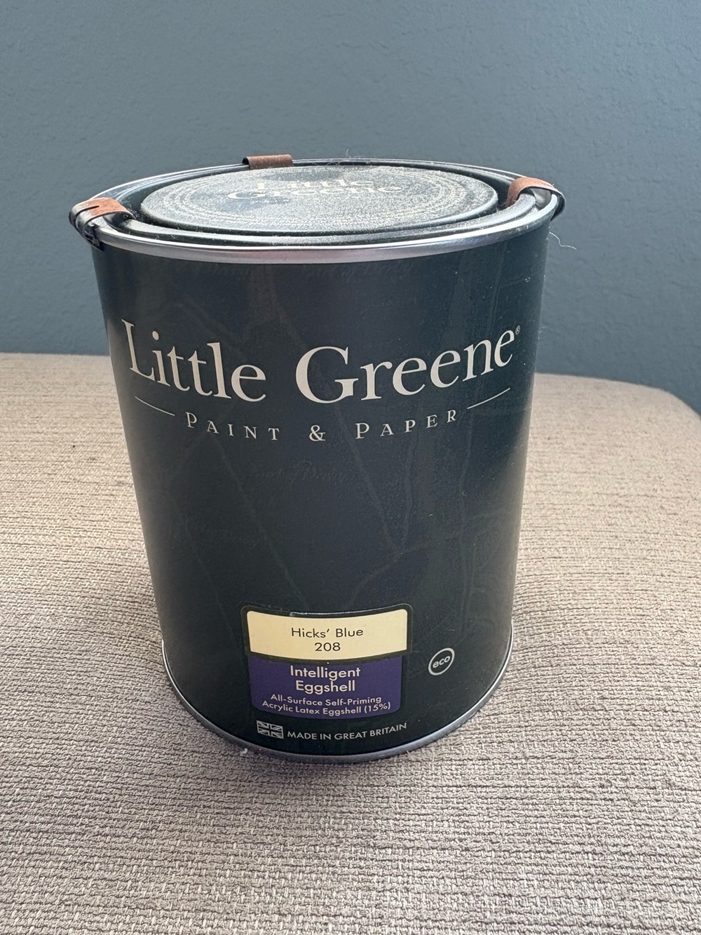 Little Greene Intelligent Eggshell Paint